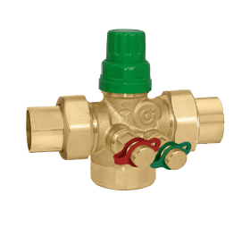 Image of a Caleffi 145 Series FLOWMATIC® PICV valve