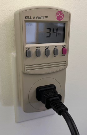 Image of KILL A WATT meter