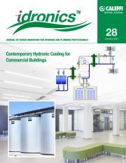 idronics #28:  Contemporary Hydronic Cooling for Commercial Buildings