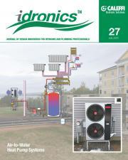 idronics #27:  Air-to-Water Heat Pump Systems