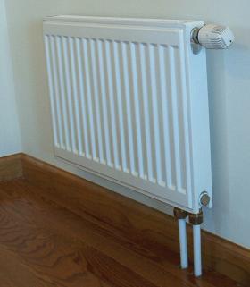 An image of a steel panel radiator.