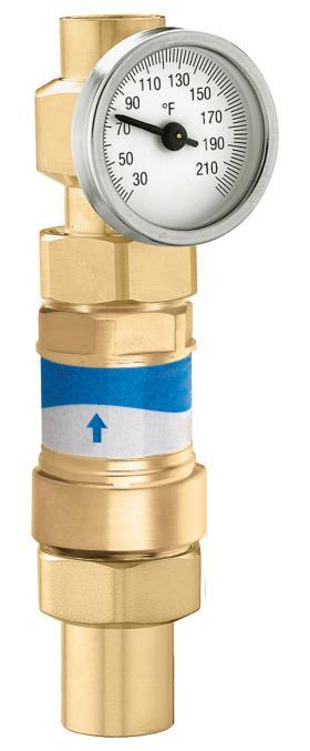 An image of dynamic valves configured to maintain a specific and fixed flow rate