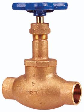An image of a globe valve.