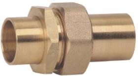 An example of a spring check valve.