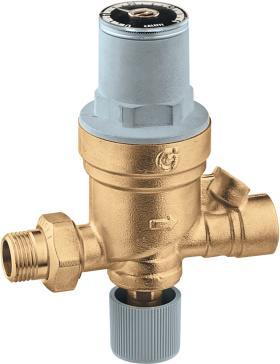 An example of a feed water valve.