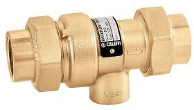 An example of a small backflow preventer.