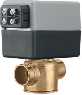 An image of a electrically operated zone valve