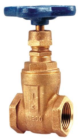 A image of a typical gate valve.