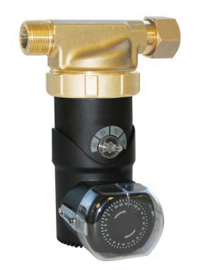 An example of a circulator specifically designed for domestic water recirculation.