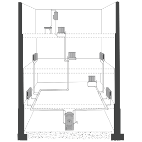 Image of rudimentary system