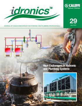 idronics #29:  Heat Exchangers in Hydronic & Plumbing Systems