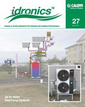 idronics #27: Air-to-Water Heat Pump Systems idronics #27: Air-to-Water Heat Pump Systems