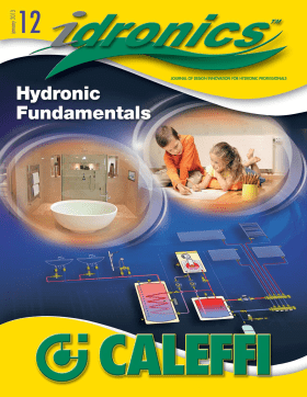 Hydronic Fundamentals idronics cover 12